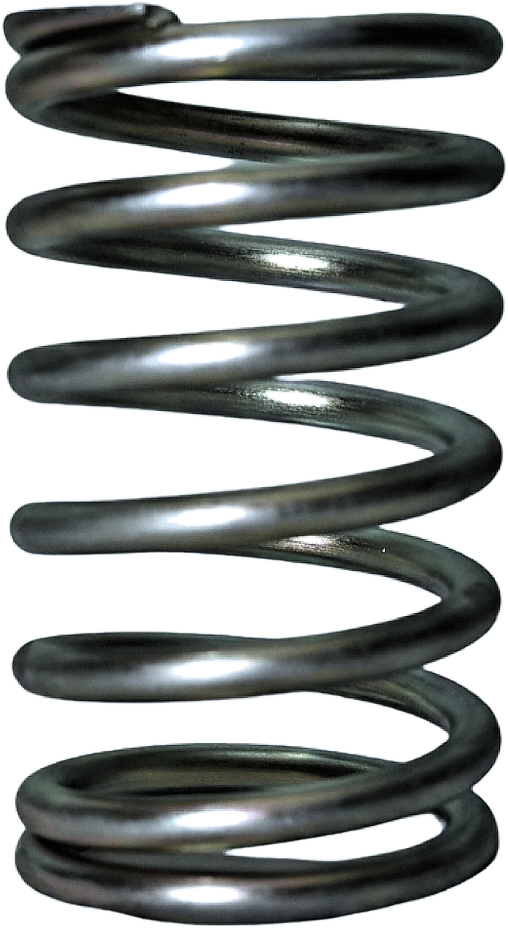 Precision chrome coil spring