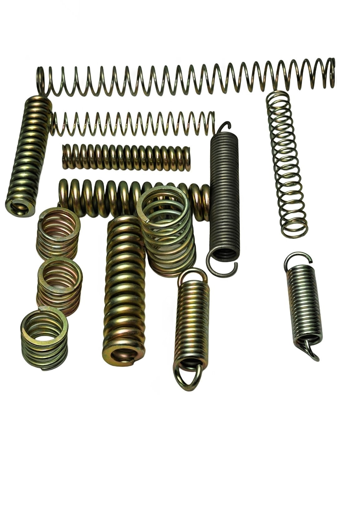 Precision compression, extension and torsion springs manufactured by Automatic Spring Industries