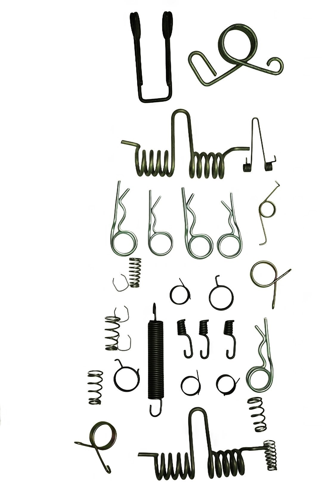 Custom engineered wire forms manufactured by Automatic Spring Industries